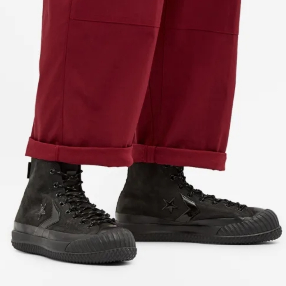 Converse Bosey MC GORE-TEX HI Tripple Black (unisex) mens 9 women's 10.5